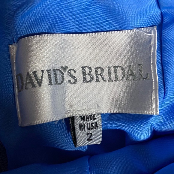 David’s Bridal Formal Dress - Picture 4 of 4